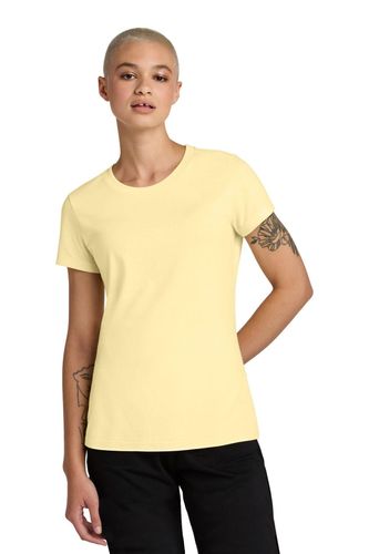LADIES District Perfect Weight CVC Tee - DT188 image thumbnail