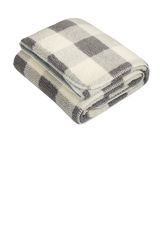 Image of Port Authority Double-Sided Sherpa/Plush Blanket - BP48