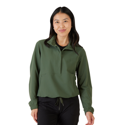 LADIES Storm Creek Outdoer Snap Pullover - 4085 image thumbnail