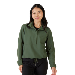 Image of LADIES Storm Creek Outdoer Snap Pullover - 4085