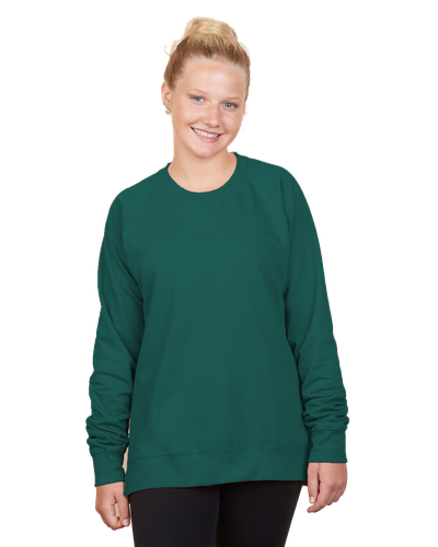LADIES Enza Midweight PFC Crew - EZ325 image thumbnail