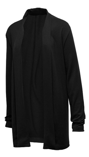 LADIES BAW Open Front Cardigan - LC130_LS image thumbnail