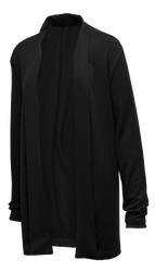 Image of LADIES BAW Open Front Cardigan - LC130_LS
