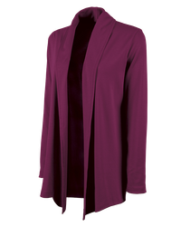 Image of LADIES Charles River Cardigan Wrap - 5555_LS