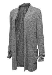 Image of LADIES BAW Easy Fit Cardigan - LC230_LS