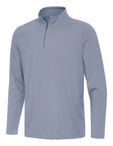 MEN'S Antigua Twine 1/4 Zip - 105710 image thumbnail