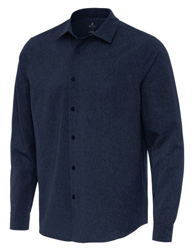 MEN'S Antigua Exposure Long Sleeve Woven Button Up - 105581 image thumbnail