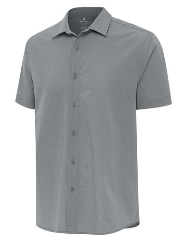 MEN'S Antigua Activate Woven Button Up Shirt - 105582 image thumbnail