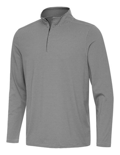 MEN'S Antigua Twine 1/4 Zip - 105710 image thumbnail