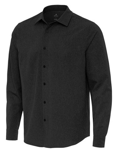 MEN'S Antigua Exposure Long Sleeve Woven Button Up - 105581 image thumbnail