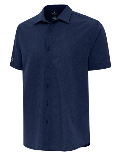 MEN'S Antigua Activate Woven Button Up Shirt - 105582 image thumbnail