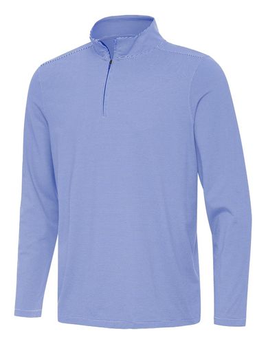 MEN'S Antigua Twine 1/4 Zip - 105710 image thumbnail