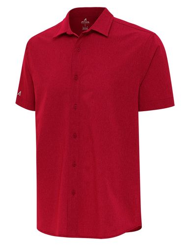 MEN'S Antigua Activate Woven Button Up Shirt - 105582 image thumbnail