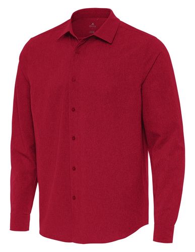 MEN'S Antigua Exposure Long Sleeve Woven Button Up - 105581 image thumbnail