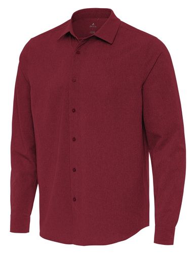MEN'S Antigua Exposure Long Sleeve Woven Button Up - 105581 image thumbnail