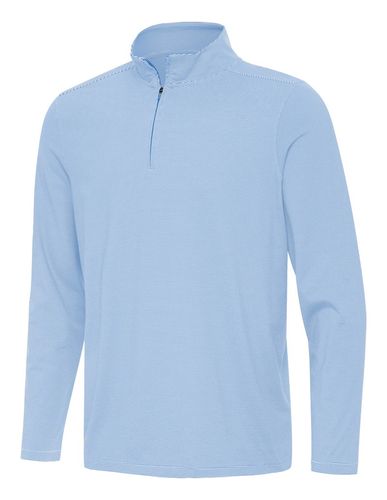 MEN'S Antigua Twine 1/4 Zip - 105710 image thumbnail