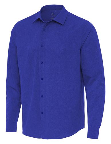 MEN'S Antigua Exposure Long Sleeve Woven Button Up - 105581 image thumbnail
