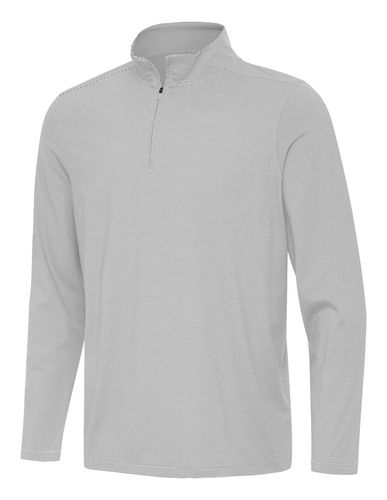 MEN'S Antigua Twine 1/4 Zip - 105710 image thumbnail