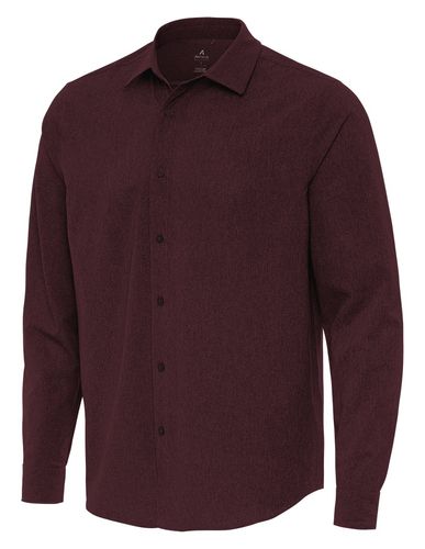 MEN'S Antigua Exposure Long Sleeve Woven Button Up - 105581 image thumbnail