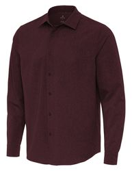 Image of MEN'S Antigua Exposure Long Sleeve Woven Button Up - 105581