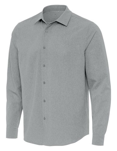 MEN'S Antigua Exposure Long Sleeve Woven Button Up - 105581 image thumbnail