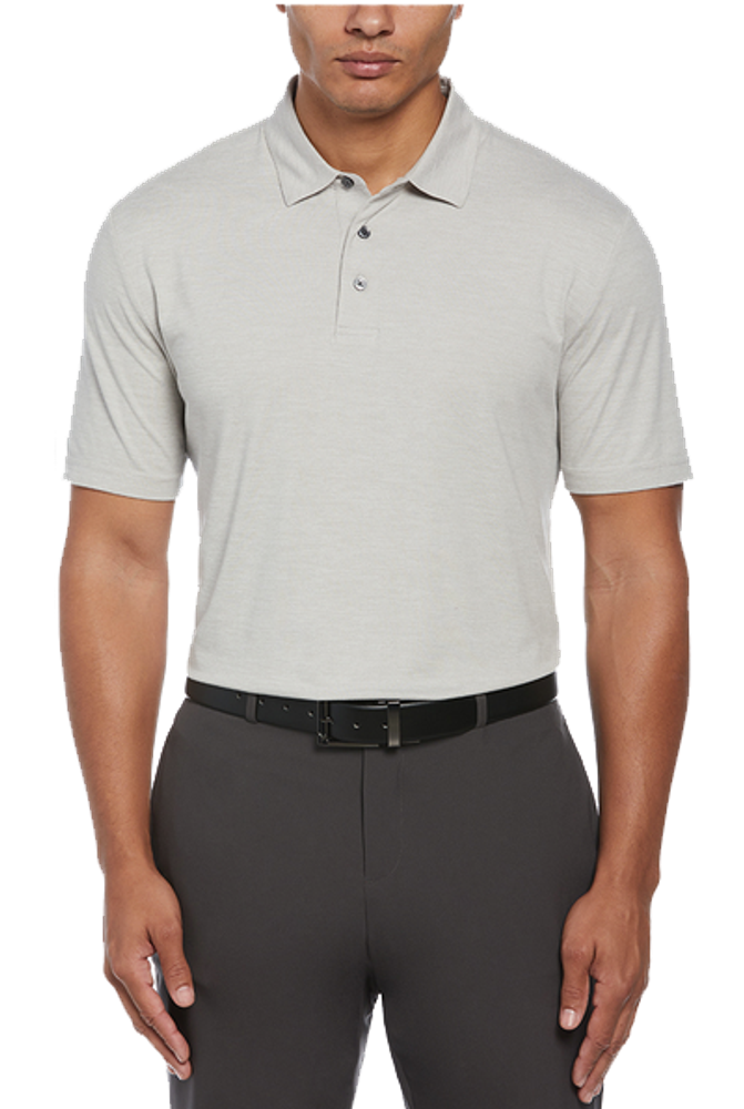 MEN'S Perry Ellis Double Knit Polo - PEM120 primary image