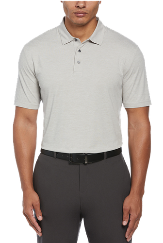 MEN'S Perry Ellis Double Knit Polo - PEM120 image thumbnail
