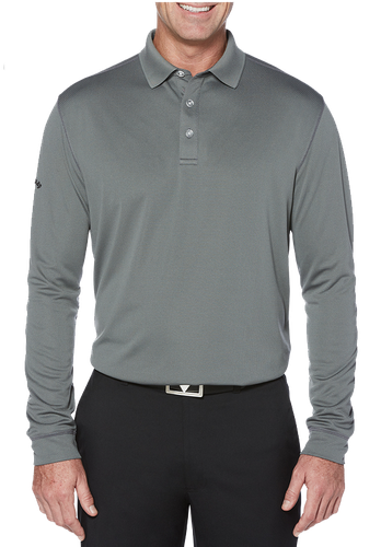 MEN'S Callaway LS Core Performance Polo - CGM670 image thumbnail