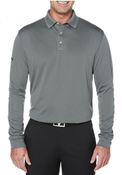Image of MEN'S Callaway LS Core Performance Polo - CGM670