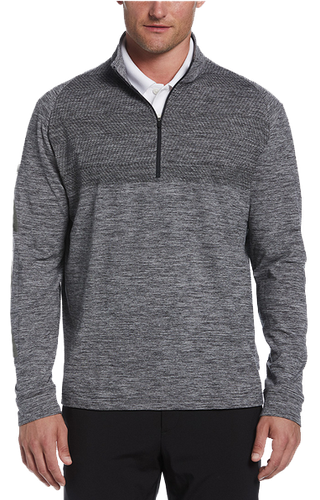 MEN'S Perry Ellis 1/4 Zip - PEM104 image thumbnail
