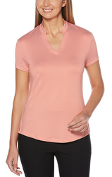 Image of LADIES Callaway Fine Line Stripe Polo - CGW703