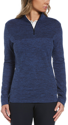 Image of LADIES Perry Ellis 1/4 Zip - PEW108