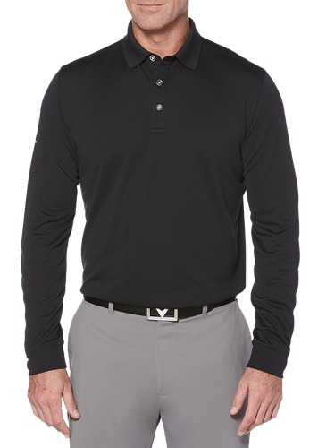 MEN'S Callaway LS Core Performance Polo - CGM670 image thumbnail