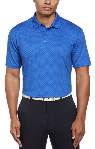 MEN'S Callaway All-Over Stitched Chev Polo - CGM794 image thumbnail