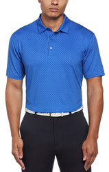 Image of MEN'S Callaway All-Over Stitched Chev Polo - CGM794