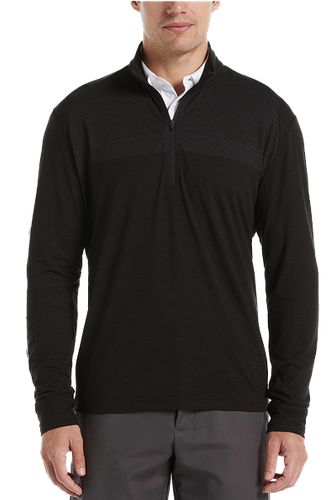 MEN'S Perry Ellis 1/4 Zip - PEM104 image thumbnail