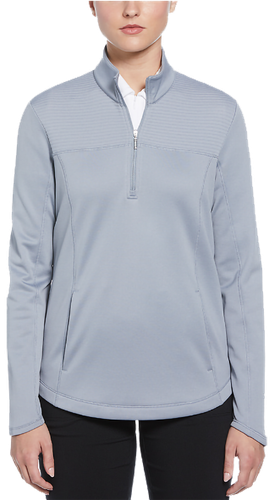 LADIES Callaway Ottoman Fleece 1/4 Zip - CGW704 image thumbnail