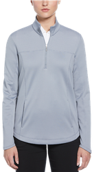Image of LADIES Callaway Ottoman Fleece 1/4 Zip - CGW704