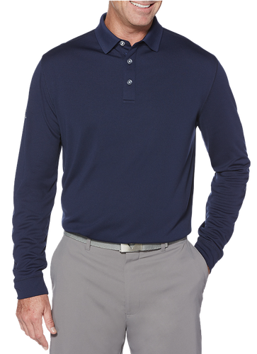 MEN'S Callaway LS Core Performance Polo - CGM670 image thumbnail