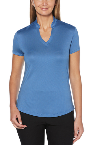 LADIES Callaway Fine Line Stripe Polo - CGW703 image thumbnail