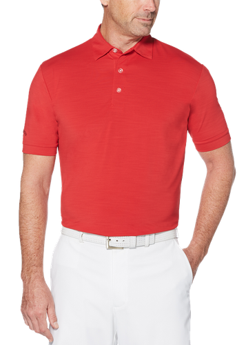 MEN'S Callaway Tonal Polo - CGM452 image thumbnail