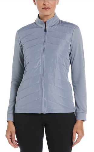 LADIES Callaway Quilted Puffer Jacket - CGW790 image thumbnail