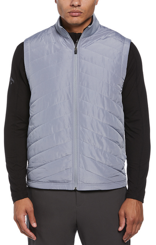 MEN'S Callaway Quilted Puffer Vest - CGM793 image thumbnail