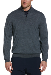 Image of MEN'S Callaway Merino Sweater 1/4 Zip - CGM790