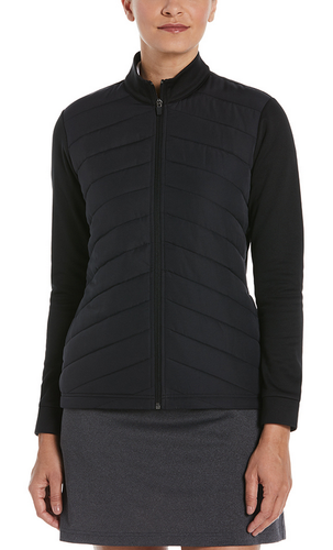 LADIES Callaway Quilted Puffer Jacket - CGW790 image thumbnail