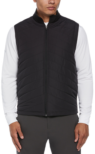 MEN'S Callaway Quilted Puffer Vest - CGM793 image thumbnail