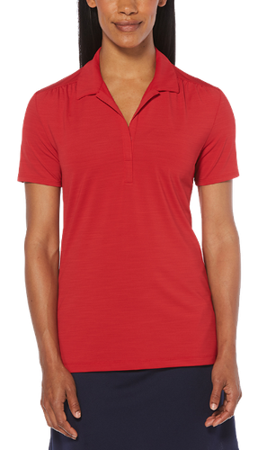LADIES Callaway Tonal Polo - CGW447 image thumbnail