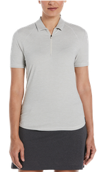 Image of LADIES Perry Ellis Double Knit Polo - PEW122