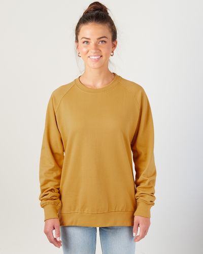 LADIES Enza Midweight PFC Crew - EZ325_front image thumbnail