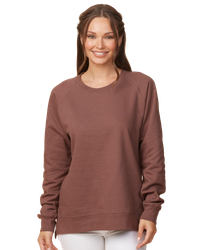 Image of LADIES Enza Midweight PFC Crew - EZ325_front